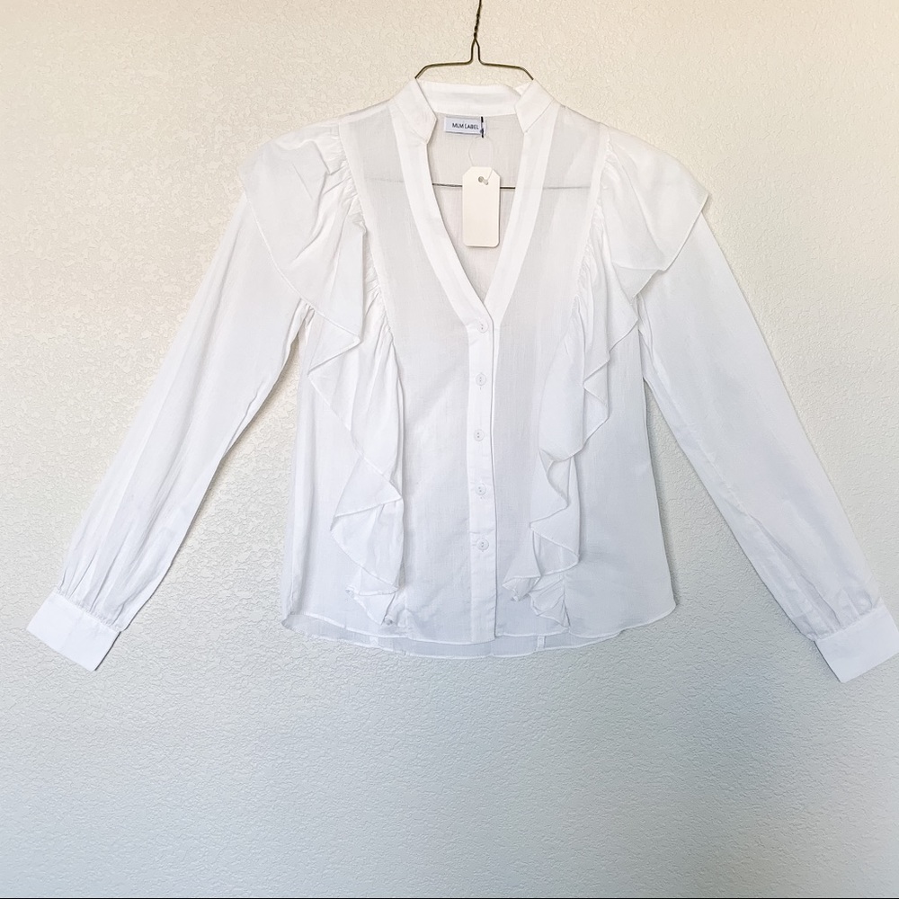 MLM Label - Miller Ruffle Shirt - Picture 5 of 16